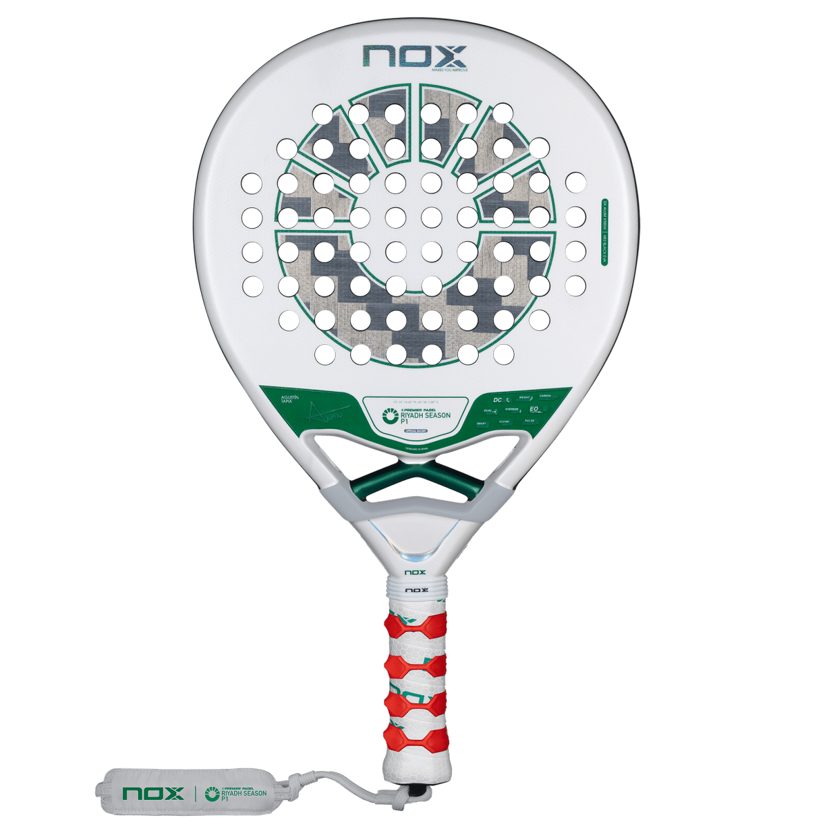NOX AT10 Genius 12K Alum XTREM Riyadh Exclusive Edition by Agustín Tapia