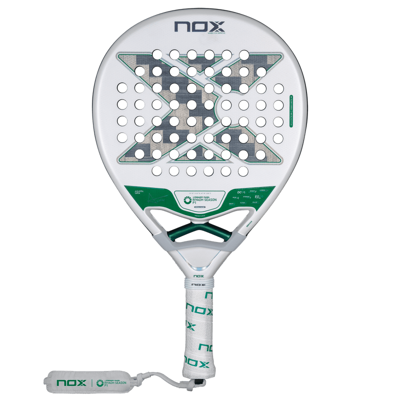 NOX AT10 Genius 12K Alum XTREM Riyadh Exclusive Edition by Agustín Tapia