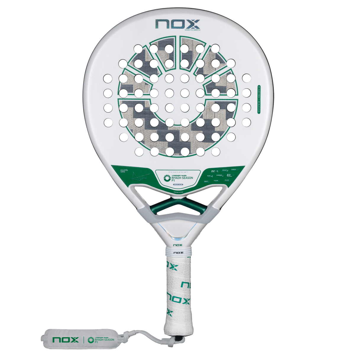 NOX AT10 Genius 12K Alum XTREM Riyadh Exclusive Edition by Agustín Tapia