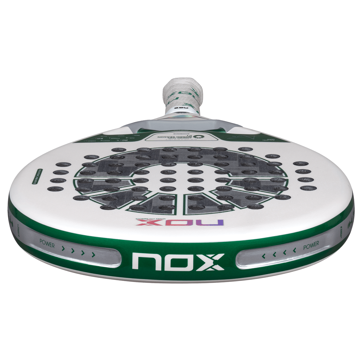 NOX AT10 Genius 12K Alum XTREM Riyadh Exclusive Edition by Agustín Tapia