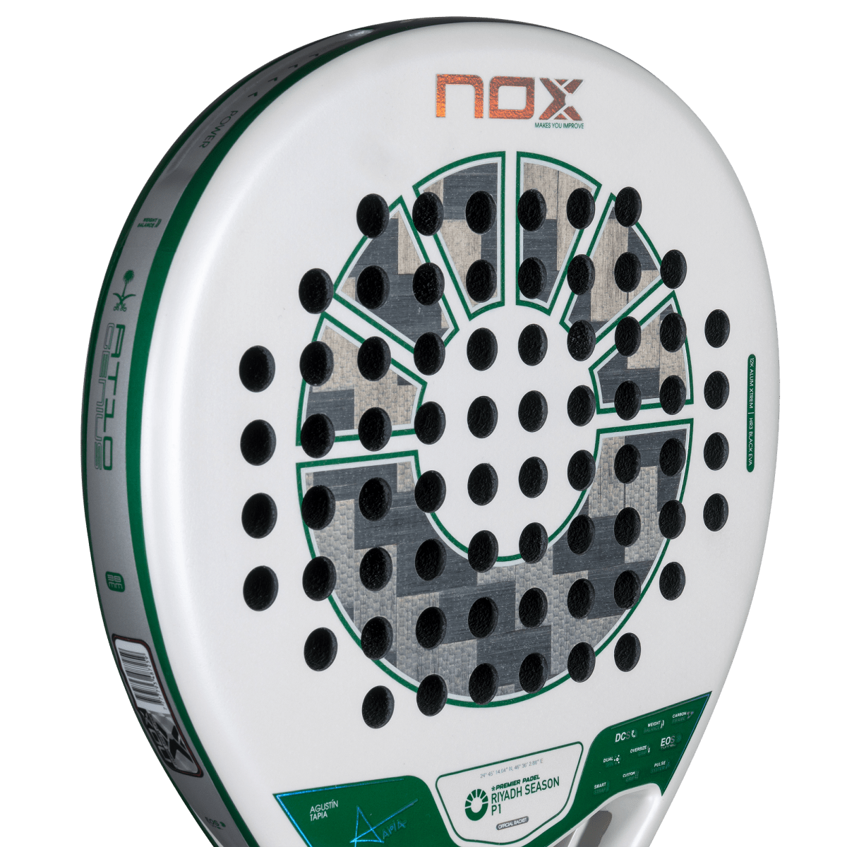 NOX AT10 Genius 12K Alum XTREM Riyadh Exclusive Edition by Agustín Tapia