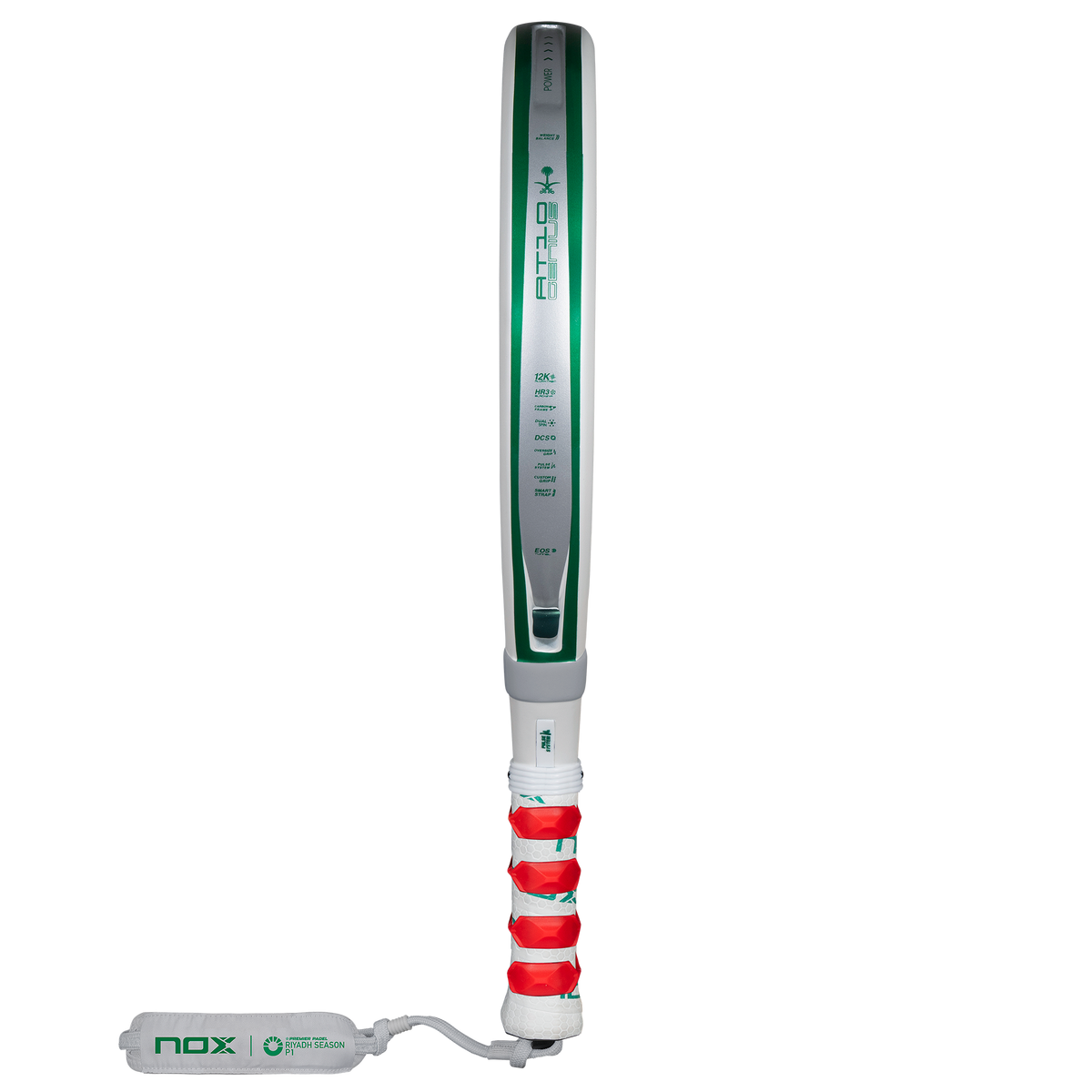 NOX AT10 Genius 12K Official Racket Riyadh Season P1 by Agustín Tapia