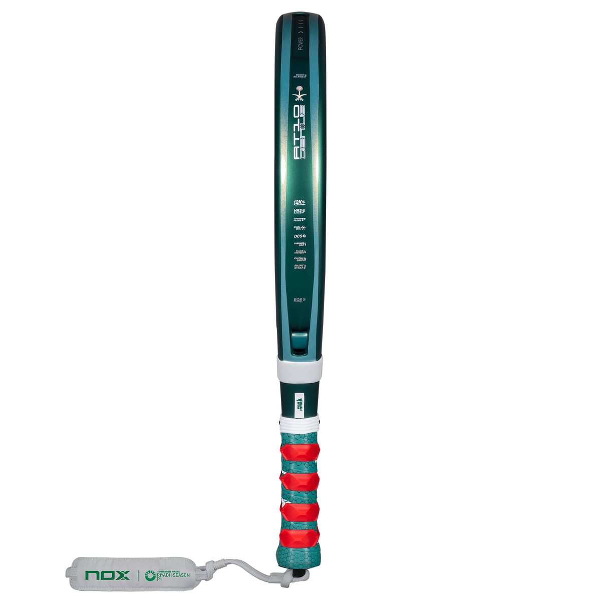 NOX AT10 Genius 18K Official Racket Riyadh Season P1 by Agustín Tapia