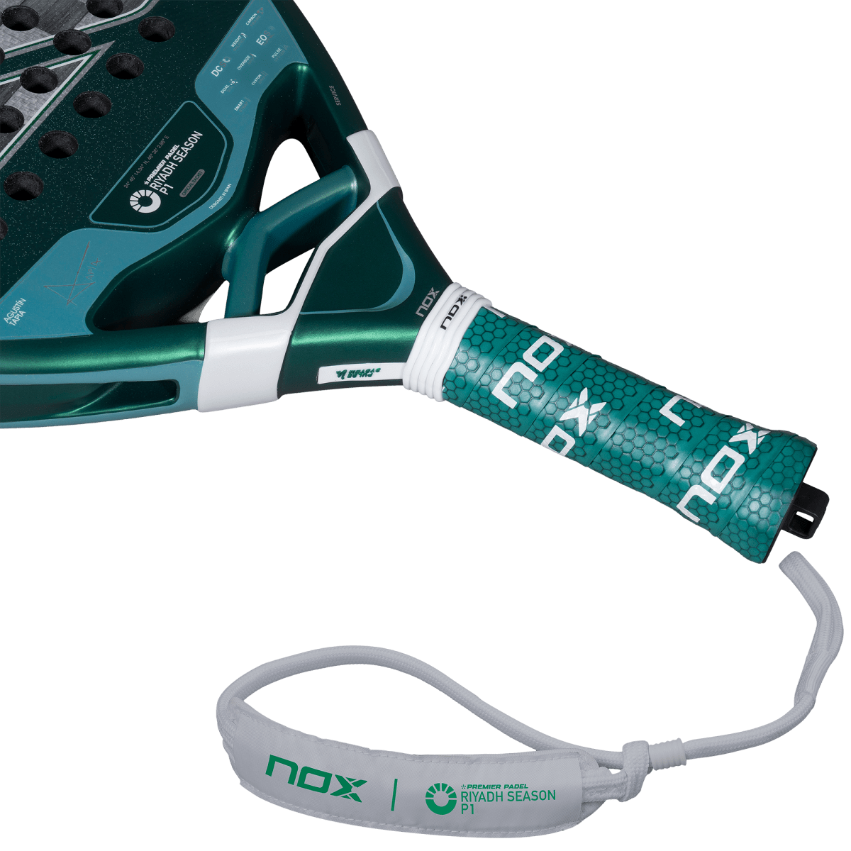 NOX AT10 Genius 18K Alum Riyadh Exclusive Edition by Agustín Tapia