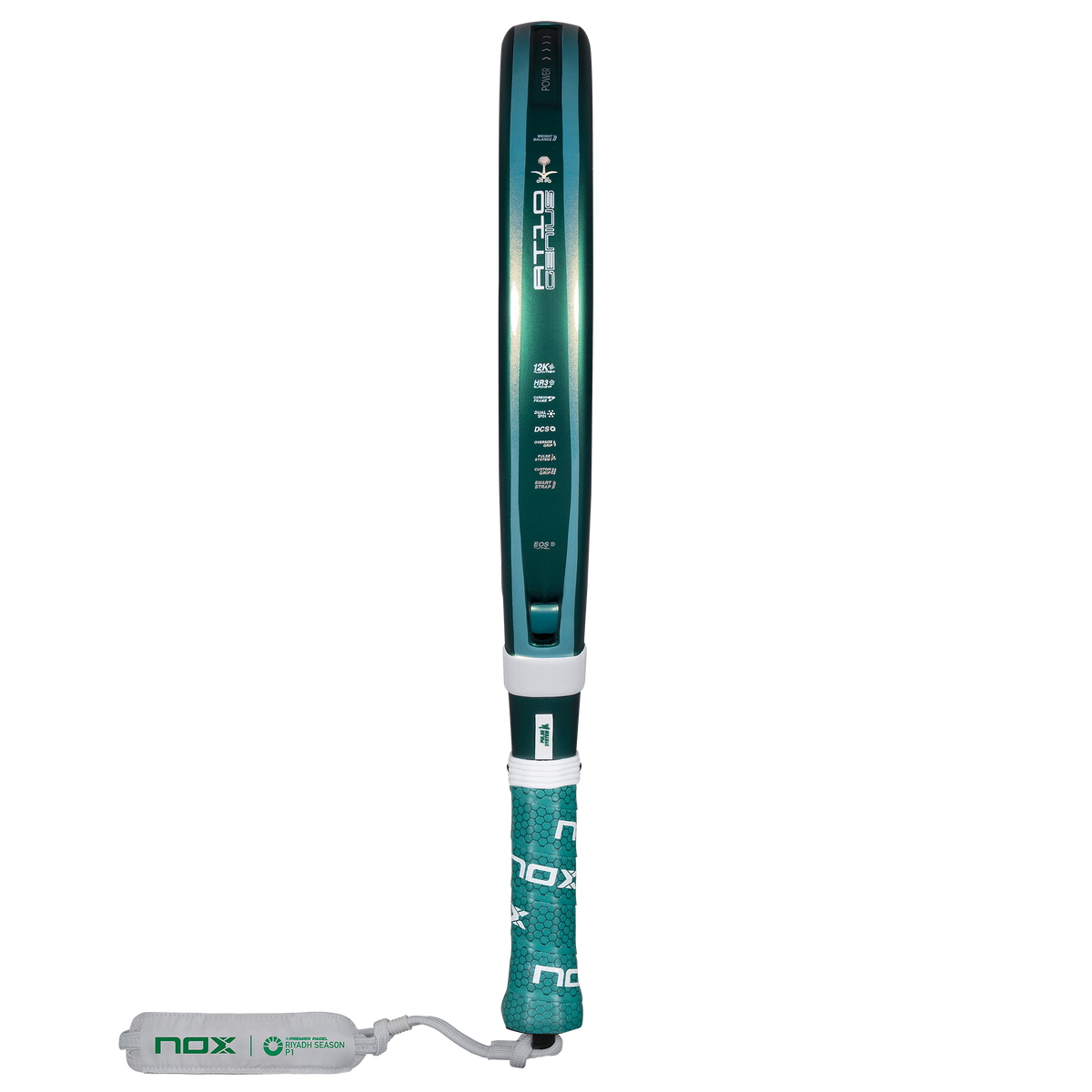 NOX AT10 Genius 18K Official Racket Riyadh Season P1 by Agustín Tapia