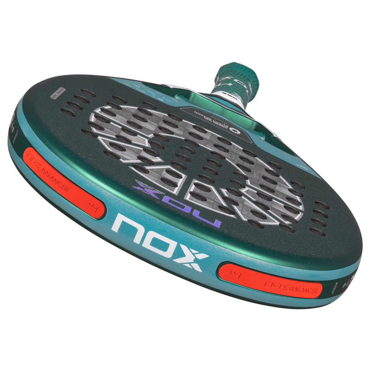 NOX AT10 Genius 18K Alum Riyadh Exclusive Edition by Agustín Tapia