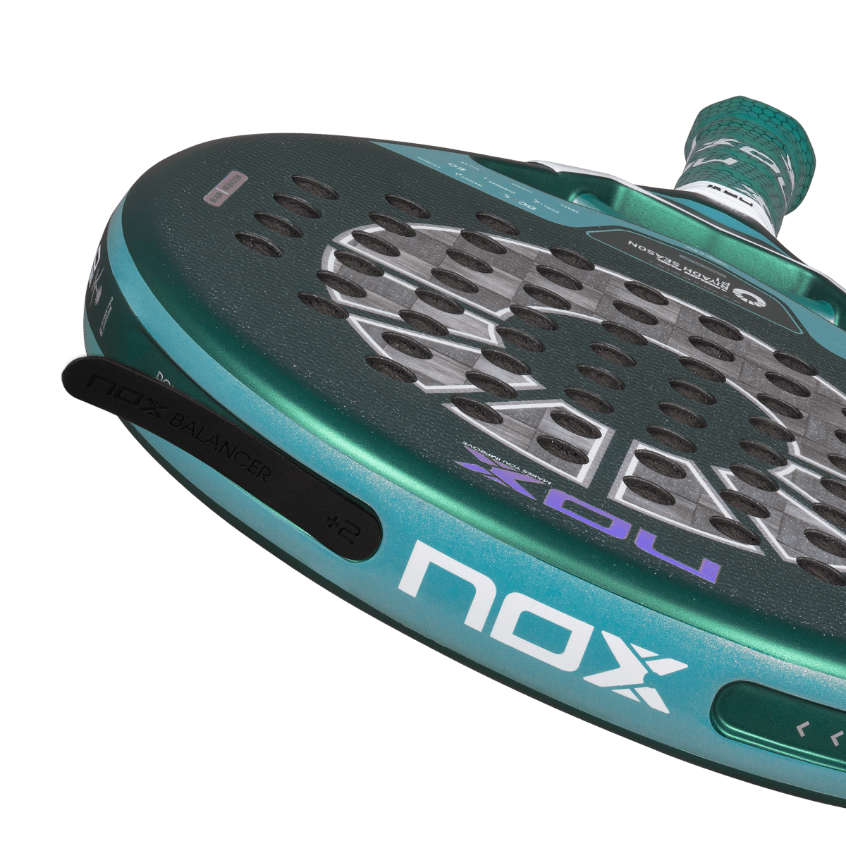 NOX AT10 Genius 18K Alum Riyadh Exclusive Edition by Agustín Tapia