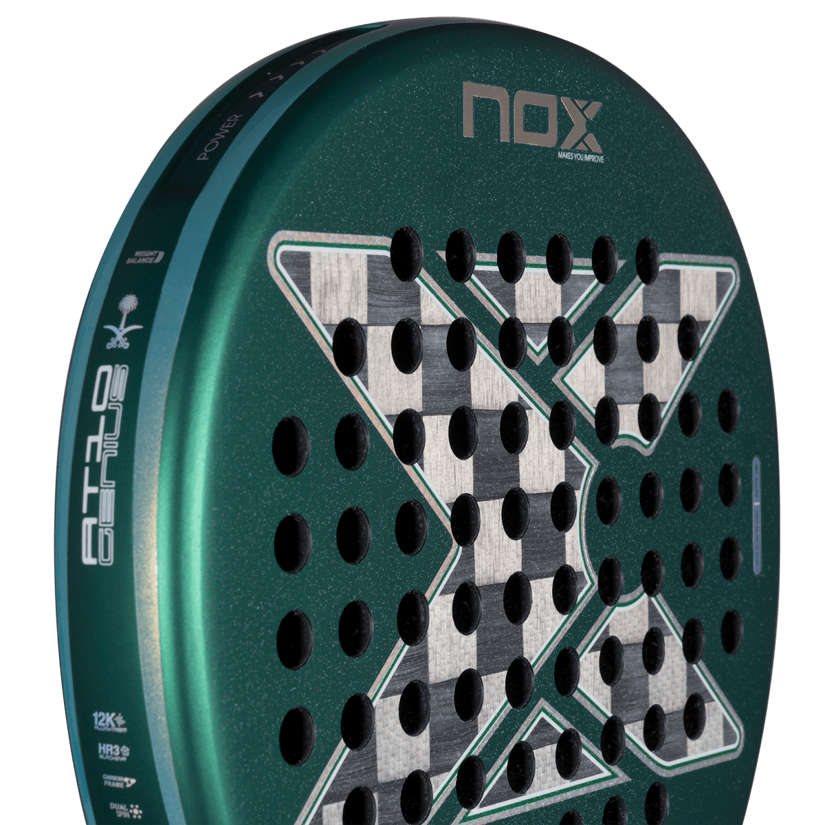 NOX AT10 Genius 18K Alum Riyadh Exclusive Edition by Agustín Tapia