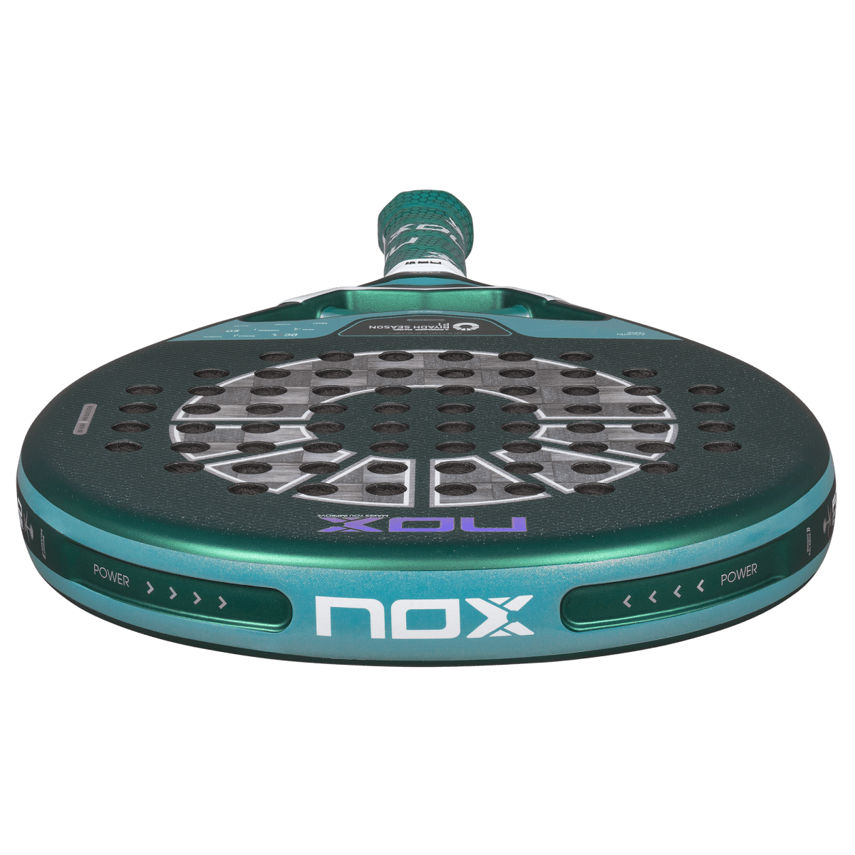 NOX AT10 Genius 18K Alum Riyadh Exclusive Edition by Agustín Tapia