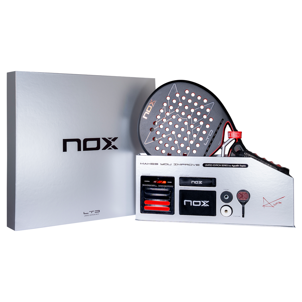 NOX Pack AT10 Genius 12K XTREM Limited Edition by Agustín Tapia