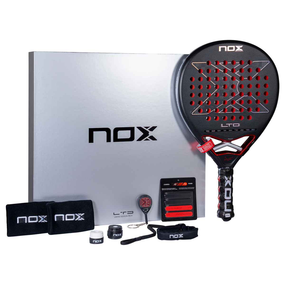 NOX Pack AT10 Genius 12K XTREM Limited Edition by Agustín Tapia