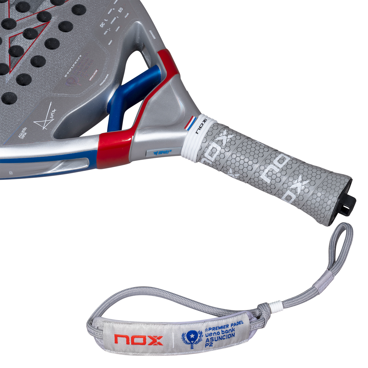 NOX AT10 Genius 18K Official Racket Asunción P2 by Agustín Tapia