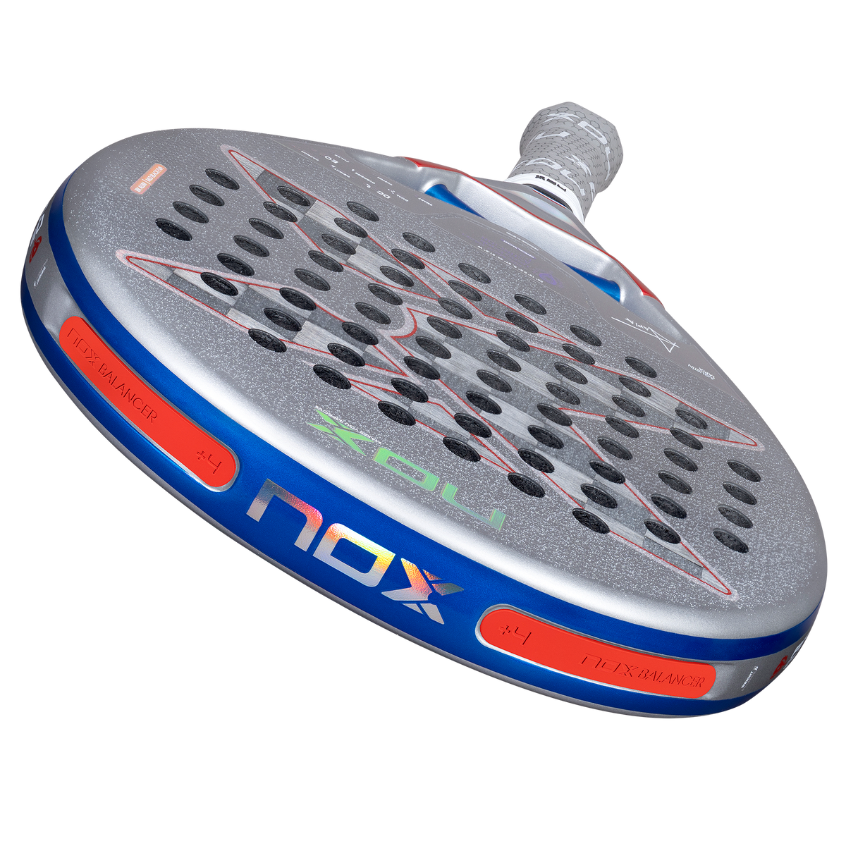 NOX AT10 Genius 18K Official Racket Asunción P2 by Agustín Tapia