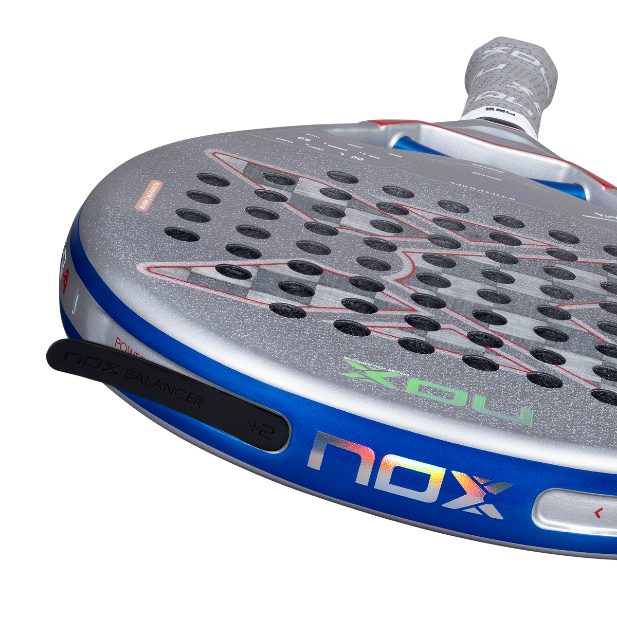 NOX AT10 Genius 18K Official Racket Asunción P2 by Agustín Tapia