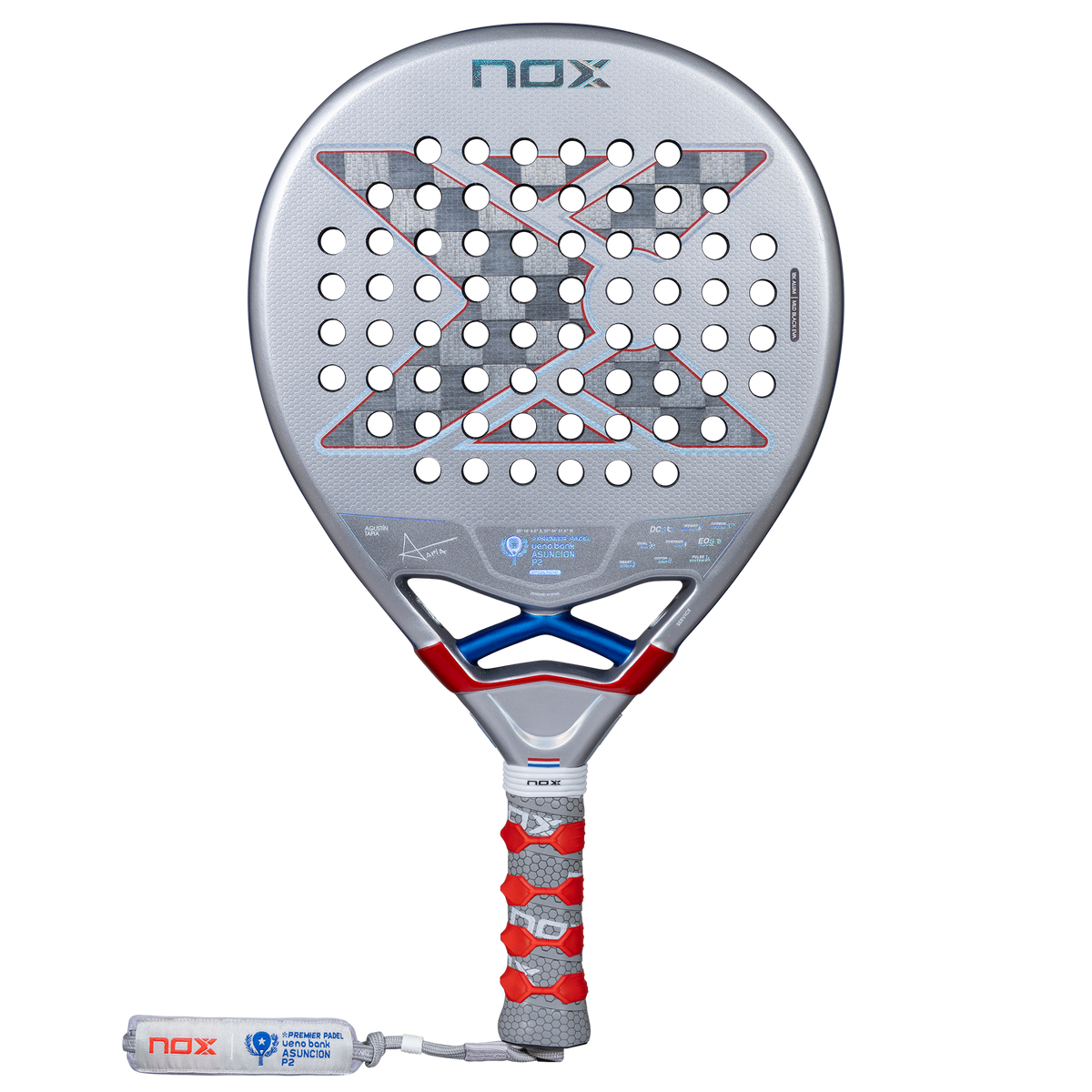 NOX AT10 Genius 18K Official Racket Asunción P2 by Agustín Tapia