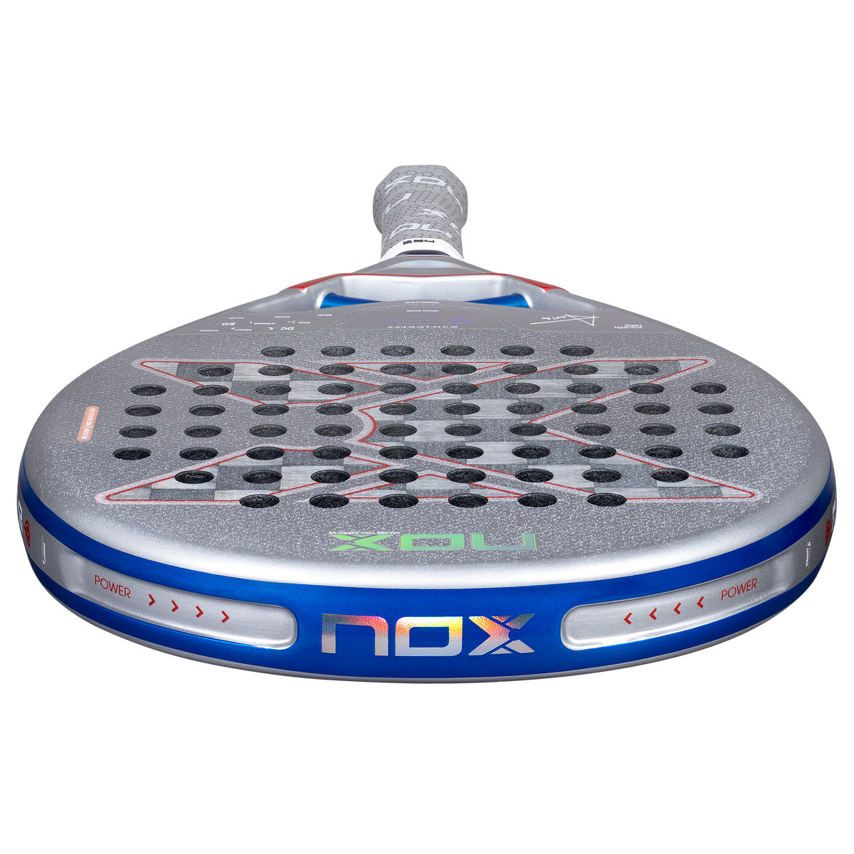 NOX AT10 Genius 18K Official Racket Asunción P2 by Agustín Tapia