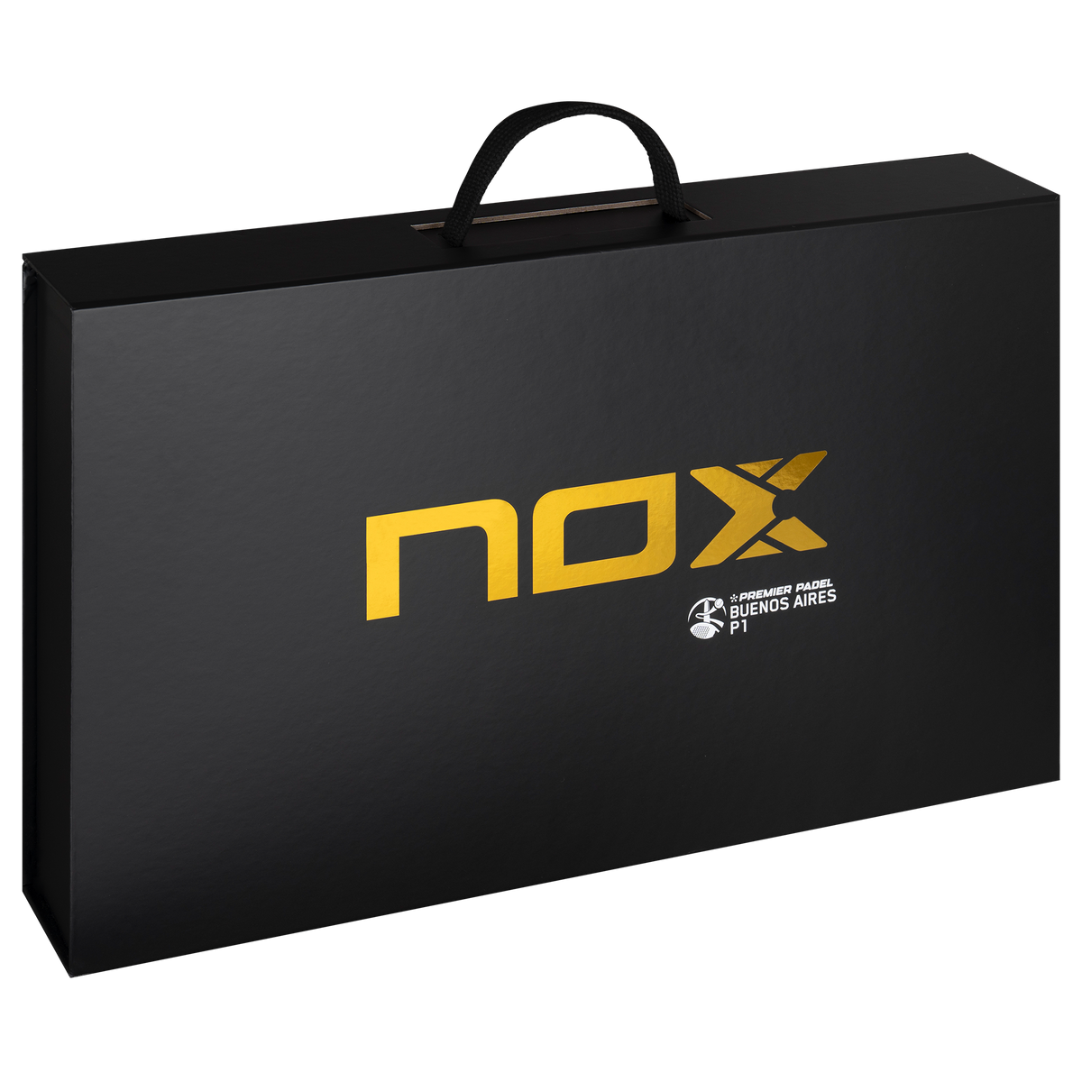 NOX AT10 Genius 18K Official Racket Buenos Aires P1 by Agustín Tapia