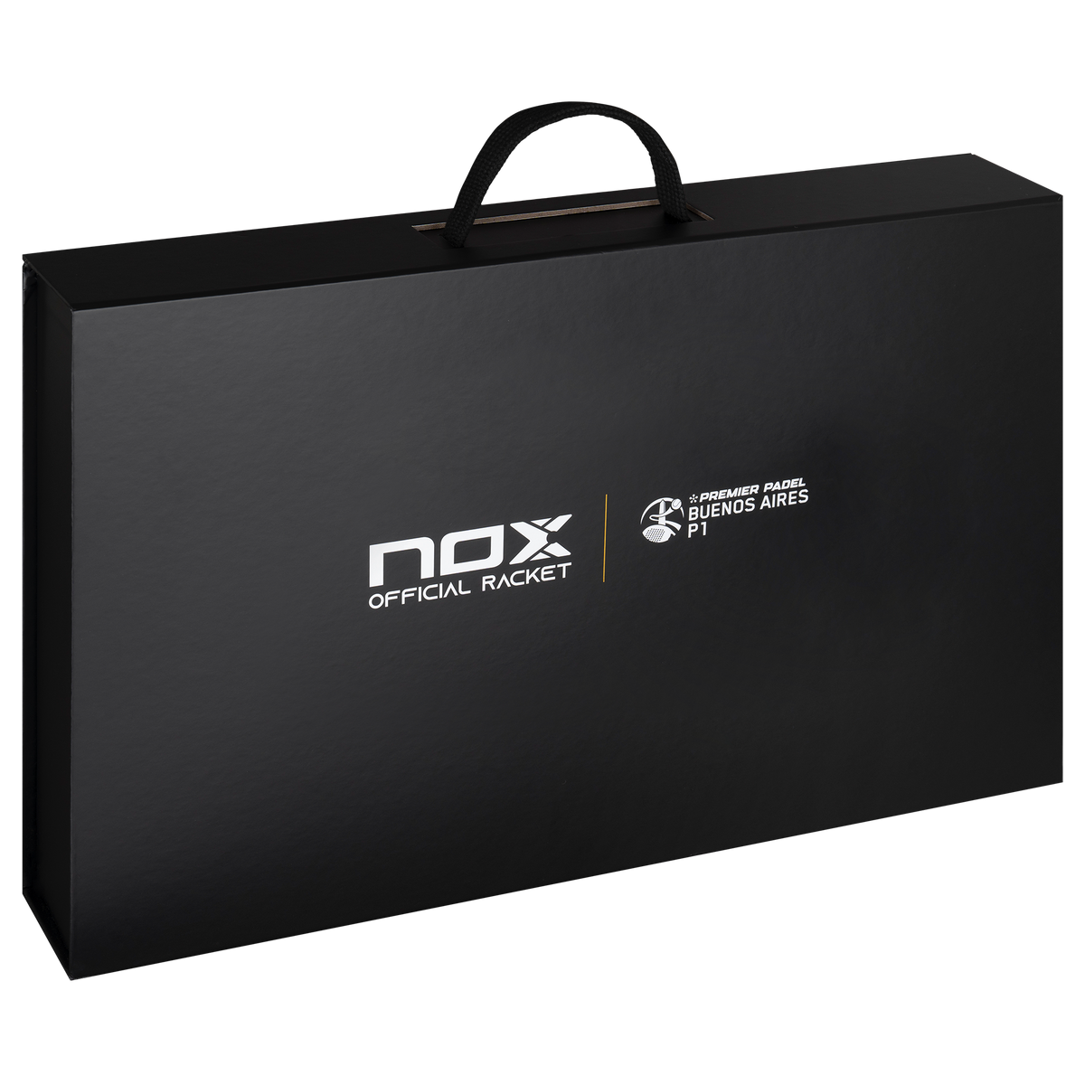 NOX AT10 Genius 18K Official Racket Buenos Aires P1 by Agustín Tapia