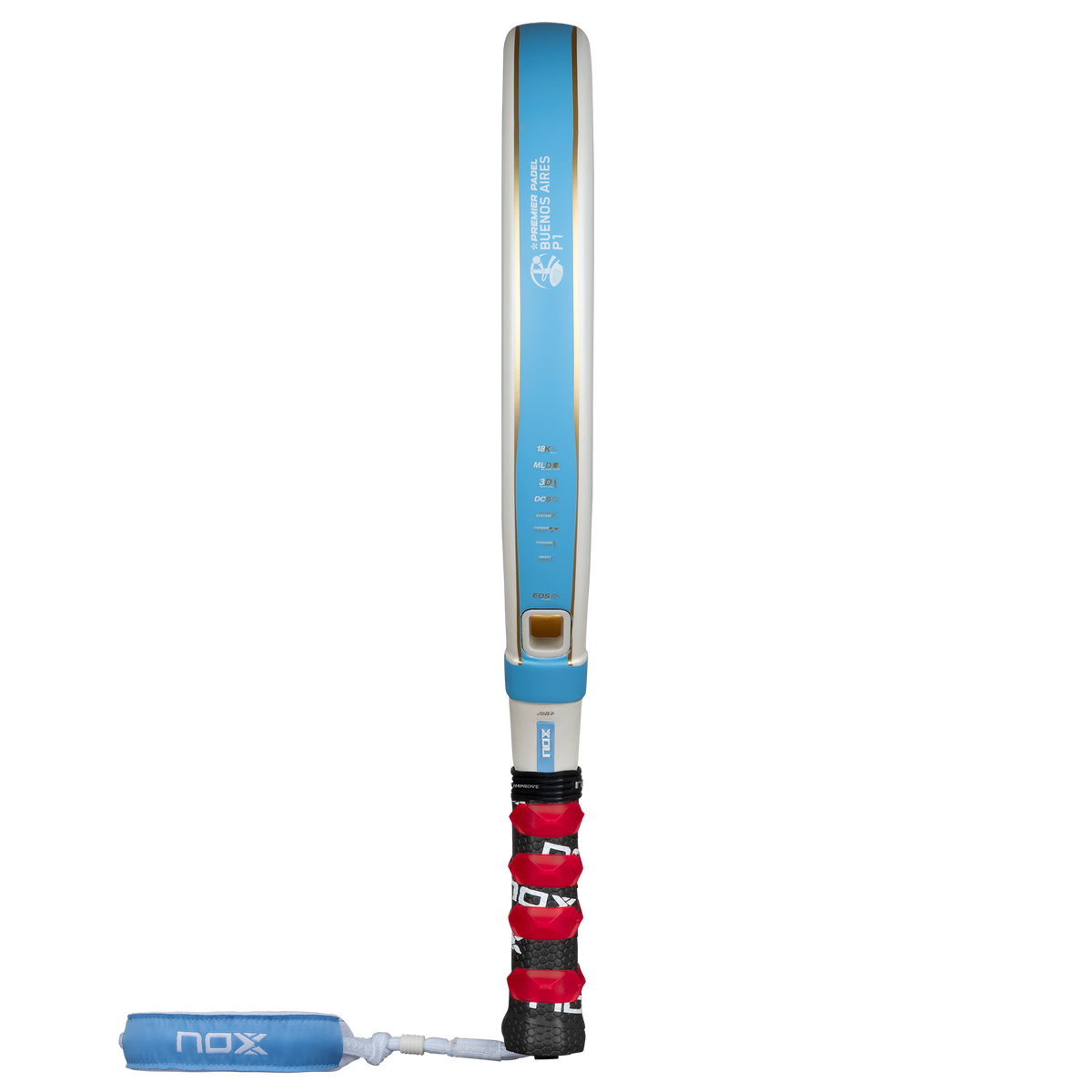 NOX AT10 Genius 18K Official Racket Buenos Aires P1 by Agustín Tapia