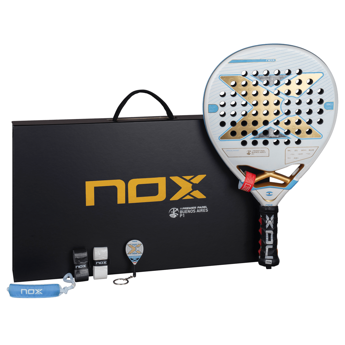 NOX AT10 Luxury Genius 18K Alum Buenos Aires Exclusive Edition by Agustín Tapia