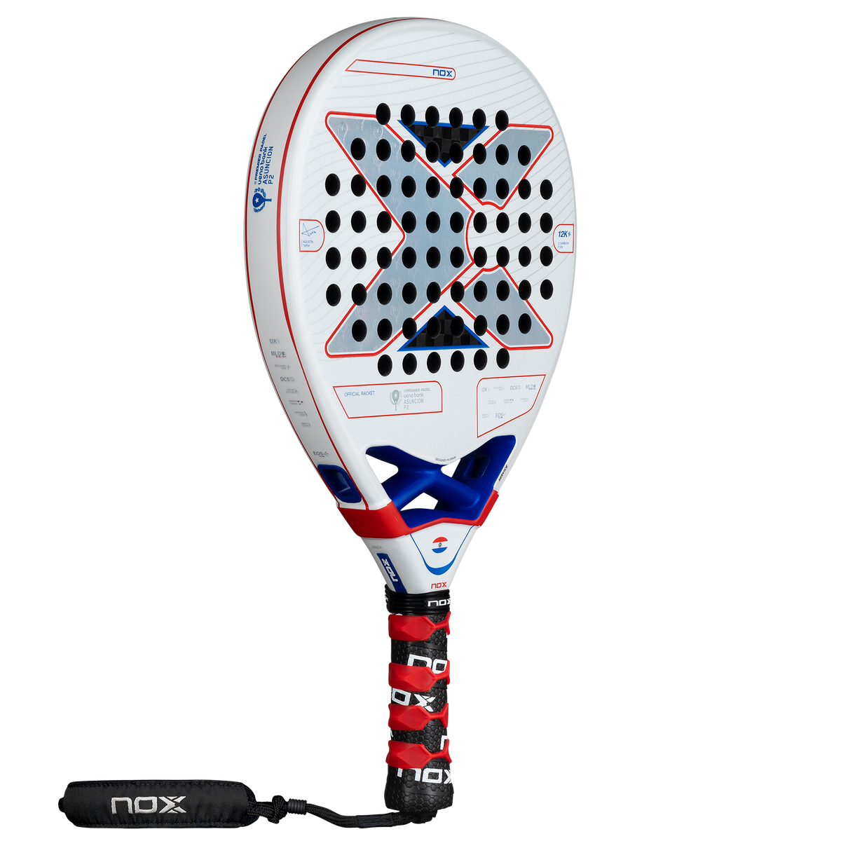 NOX AT10 Genius 12K Official Racket Asunción P2 by Agustín Tapia