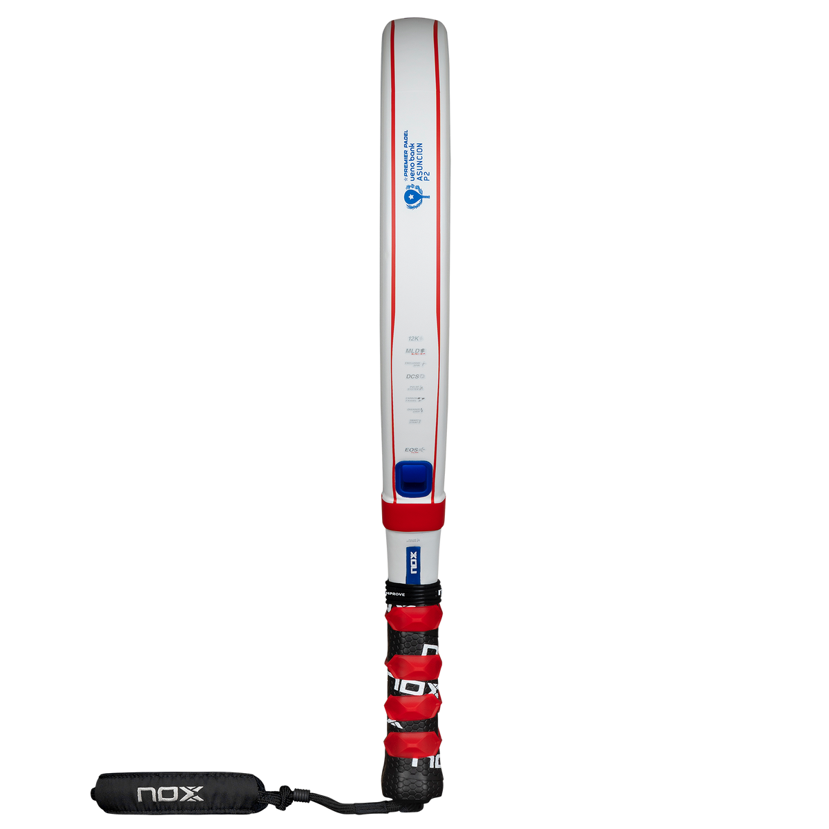 NOX AT10 Genius 12K Official Racket Asunción P2 by Agustín Tapia