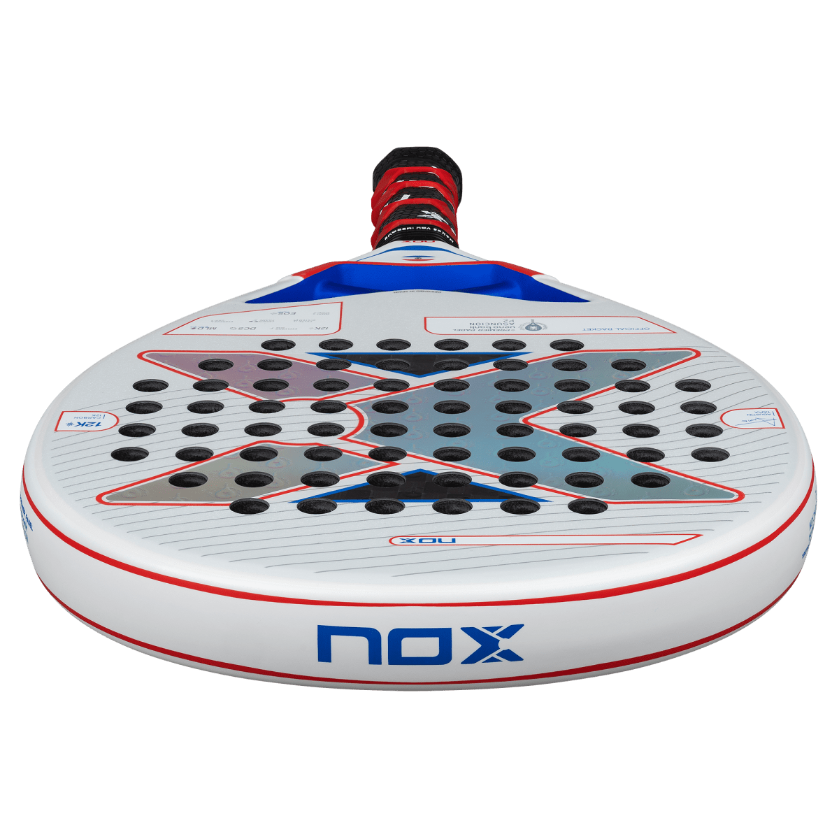 NOX AT10 Luxury Genius 12K Paraguay Exclusive Edition by Agustín Tapia