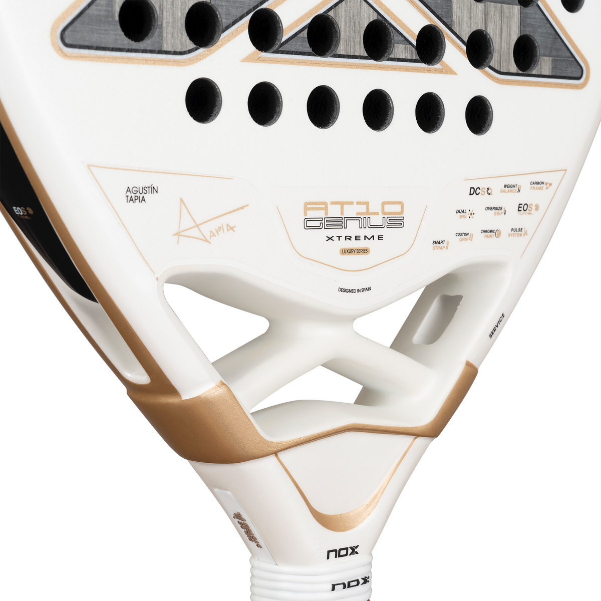 NOX AT10 Luxury Genius 12K Alum XTREME by Agustín Tapia