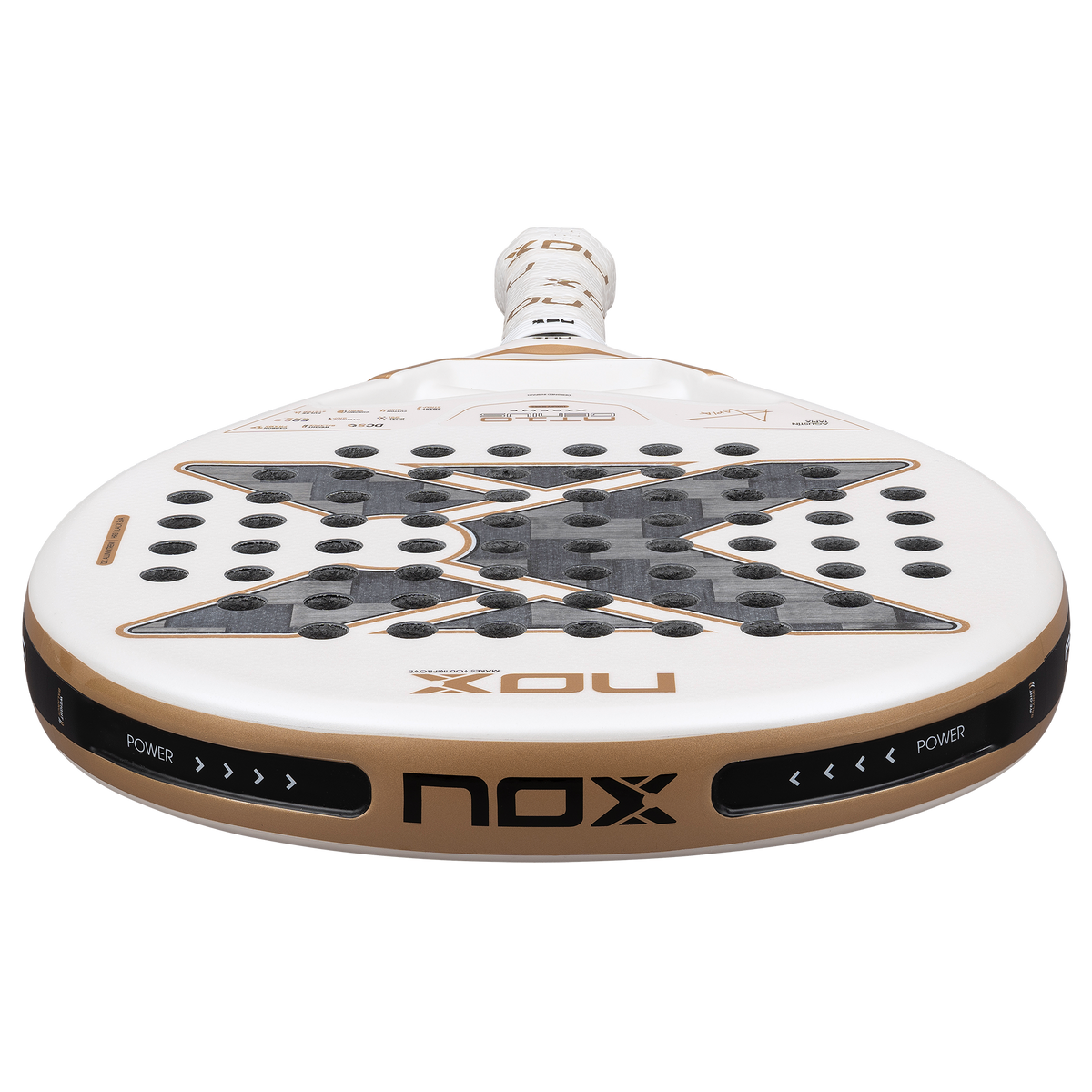 NOX AT10 Luxury Genius 12K Alum XTREME by Agustín Tapia