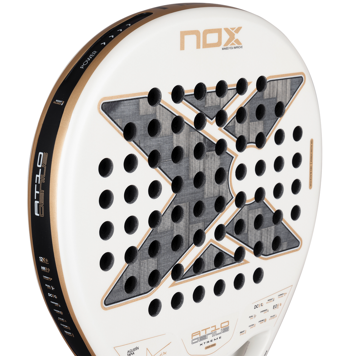 NOX AT10 Luxury Genius 12K Alum XTREME by Agustín Tapia