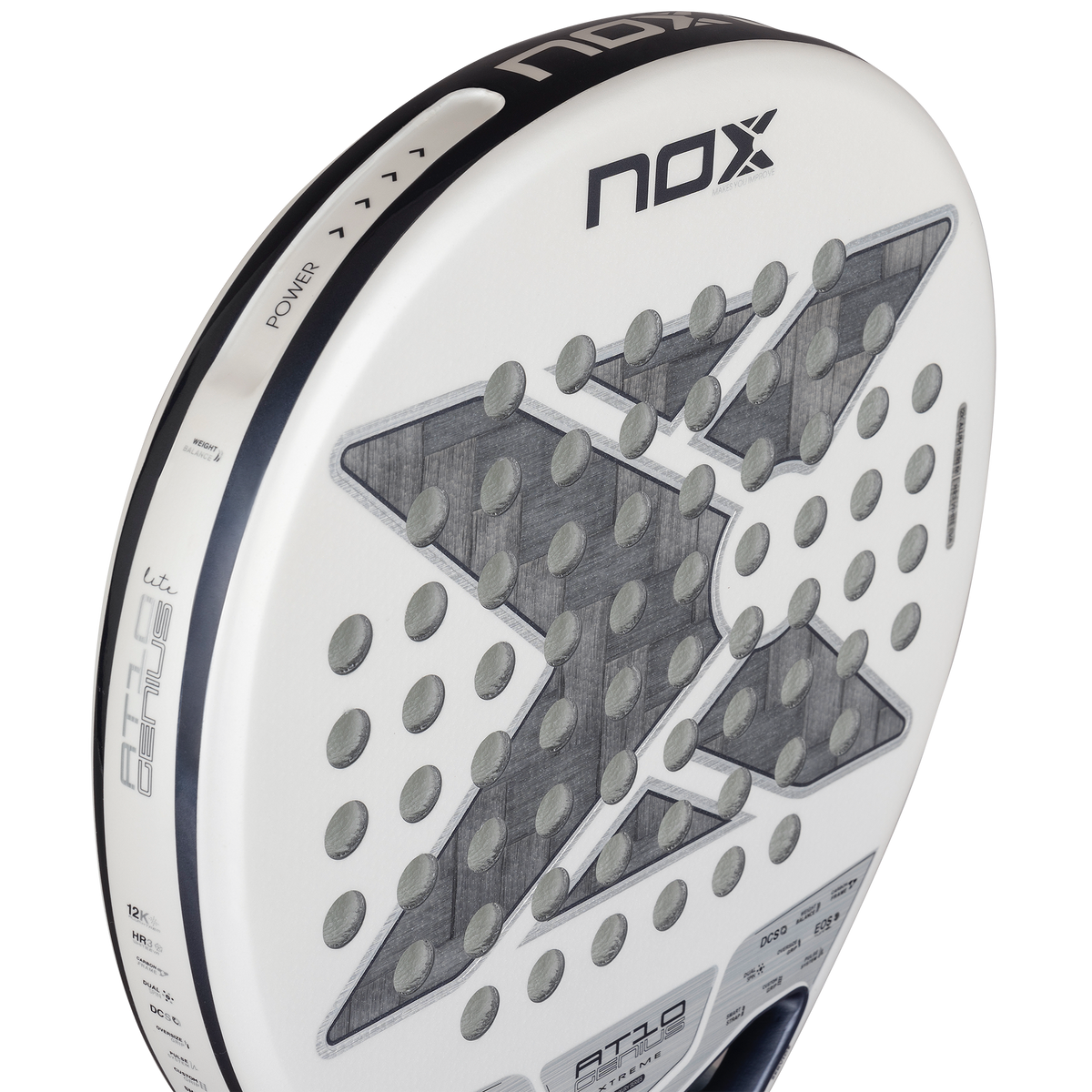 NOX AT10 Luxury Genius 12K Alum XTREME Lite by Agustín Tapia