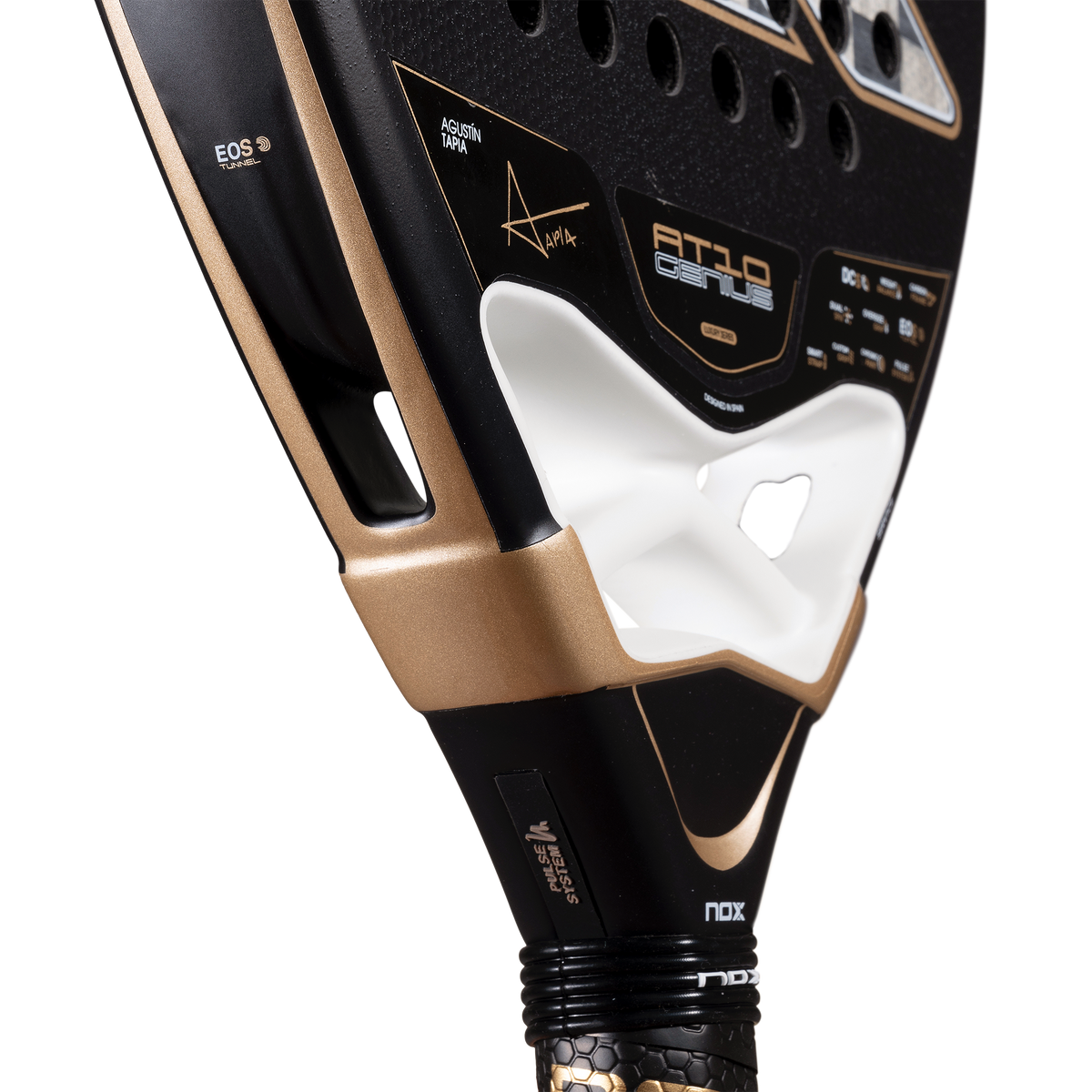 NOX AT10 Luxury Genius 18K Alum by Agustín Tapia