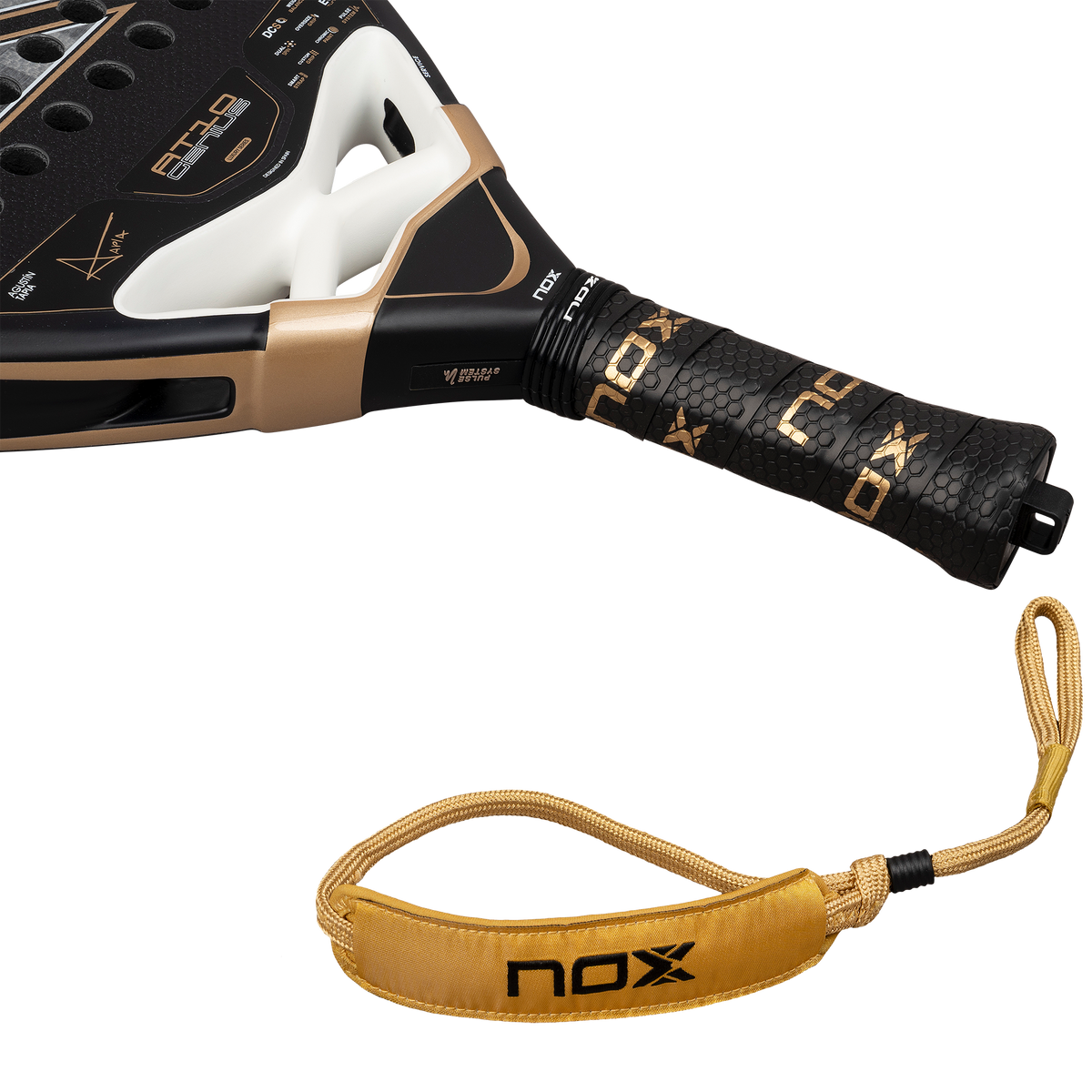 NOX AT10 Luxury Genius 18K Alum by Agustín Tapia