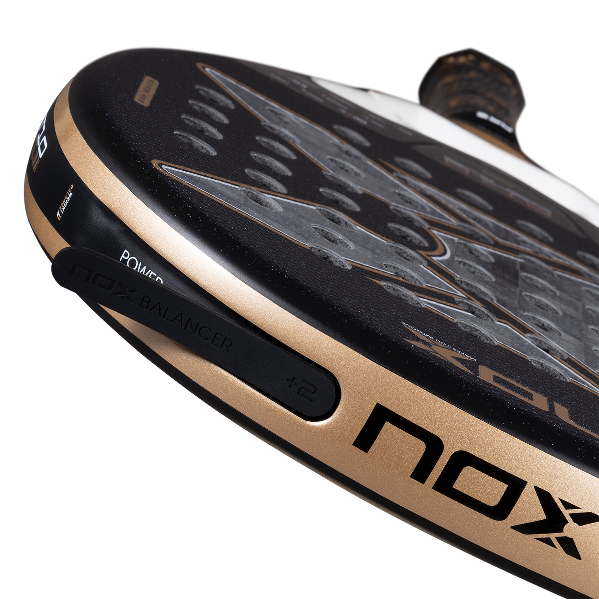 NOX AT10 Luxury Genius 18K Alum by Agustín Tapia
