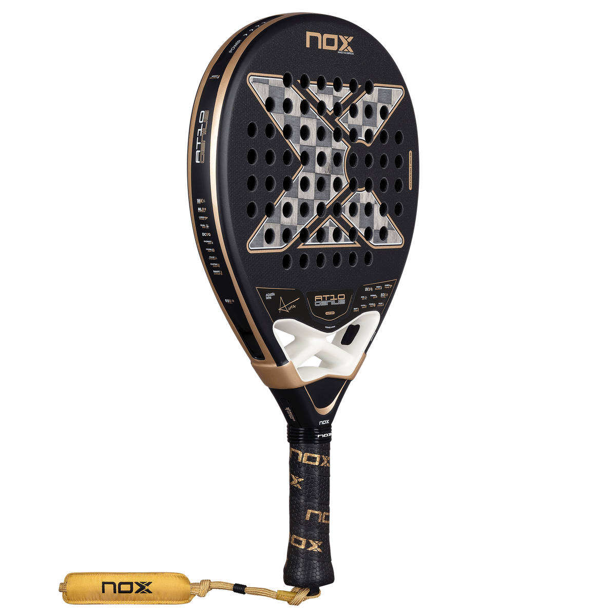 NOX AT10 Luxury Genius 18K Alum by Agustín Tapia