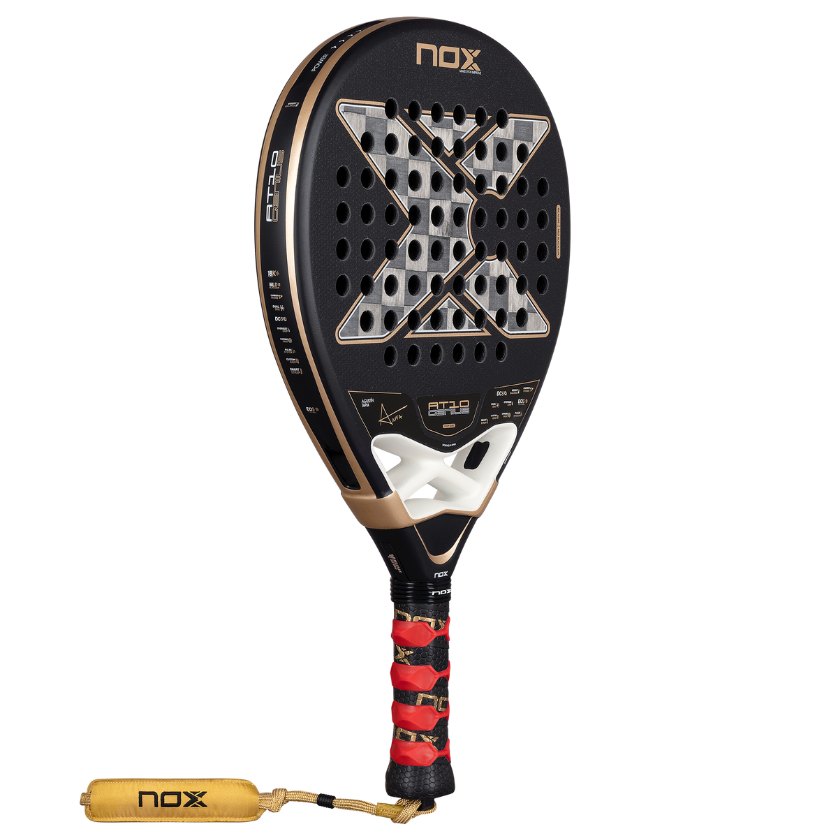 NOX AT10 Luxury Genius 18K Alum by Agustín Tapia