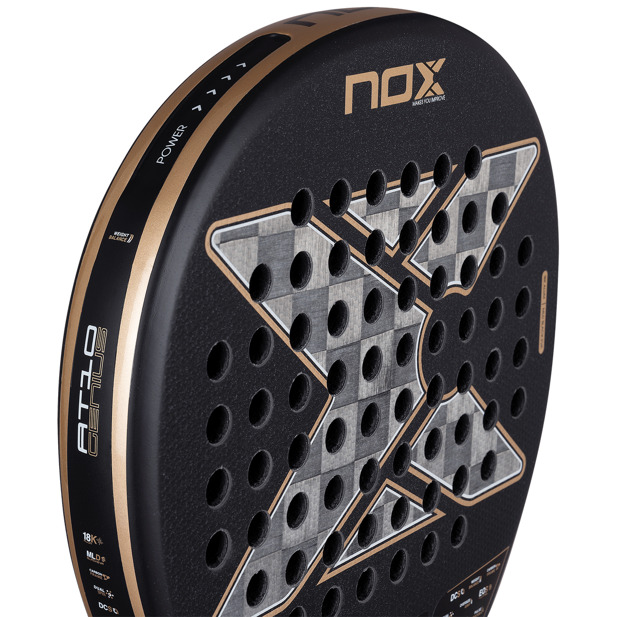 NOX AT10 Luxury Genius 18K Alum by Agustín Tapia
