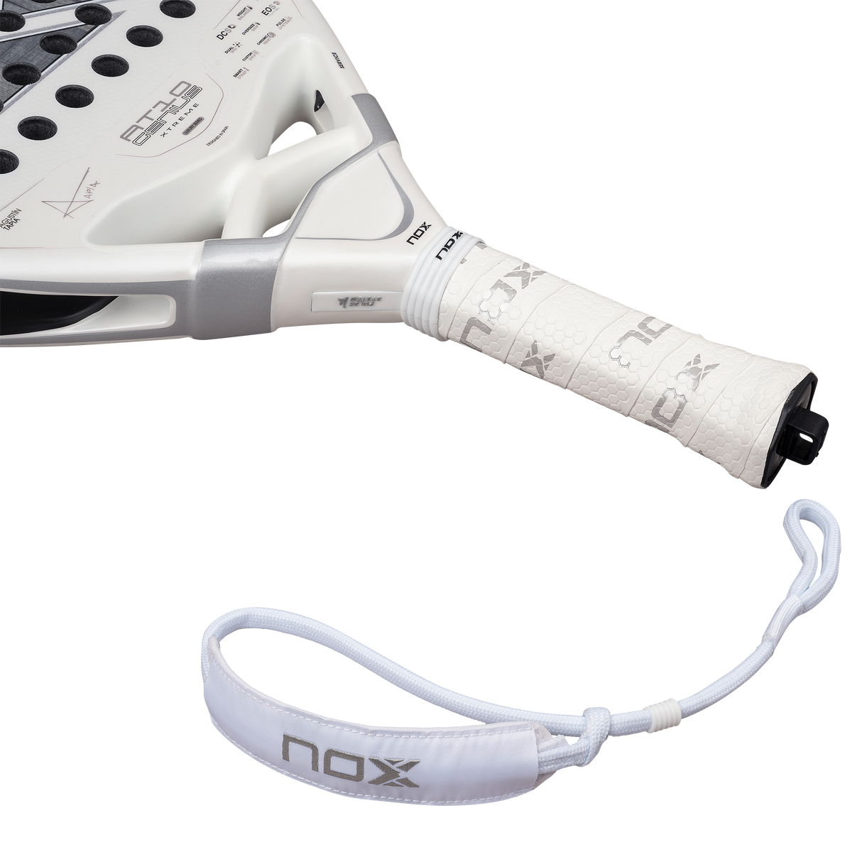 NOX AT10 Luxury Genius Attack 12K Alum XTREME by Agustín Tapia