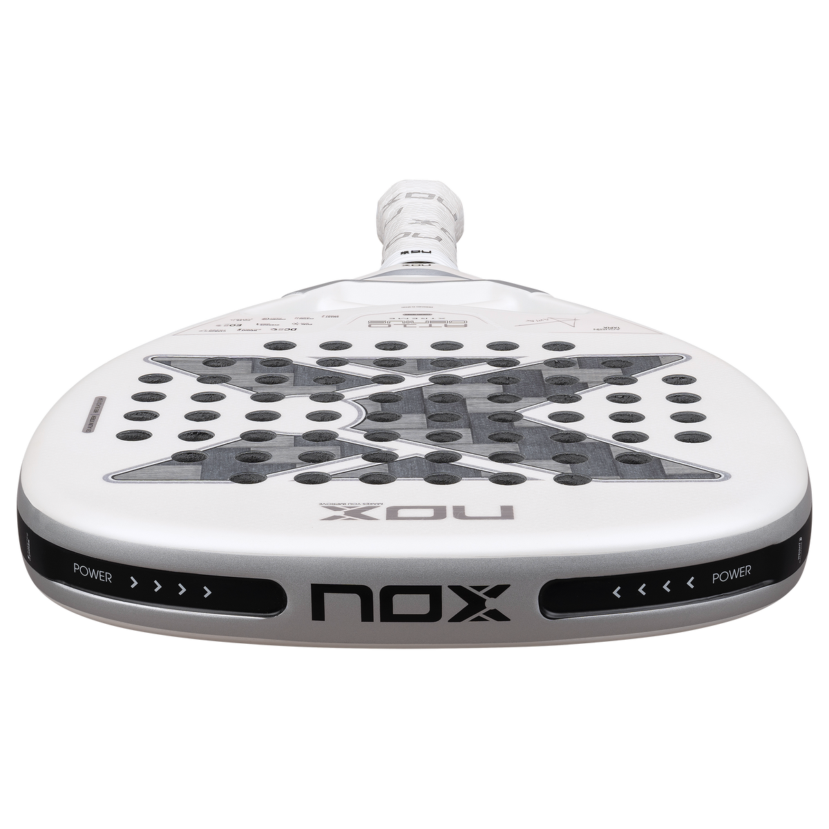 NOX AT10 Luxury Genius Attack 12K Alum XTREME by Agustín Tapia