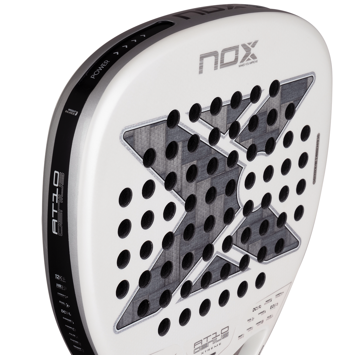 NOX AT10 Luxury Genius Attack 12K Alum XTREME by Agustín Tapia