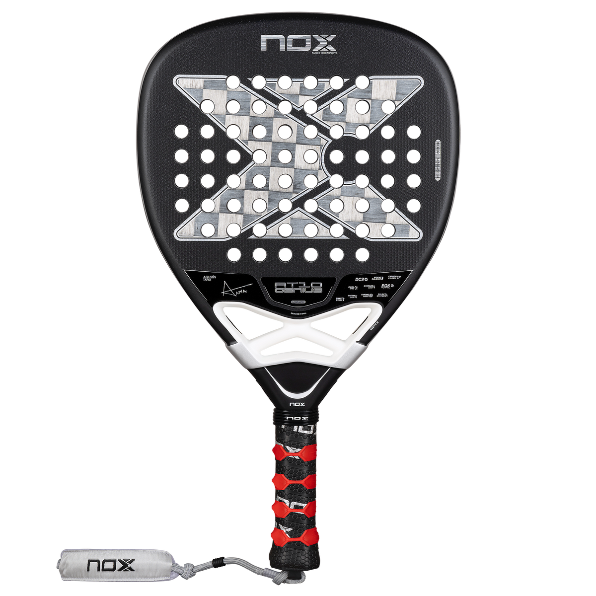 NOX AT10 Luxury Genius Attack 18K Alum by Agustín Tapia
