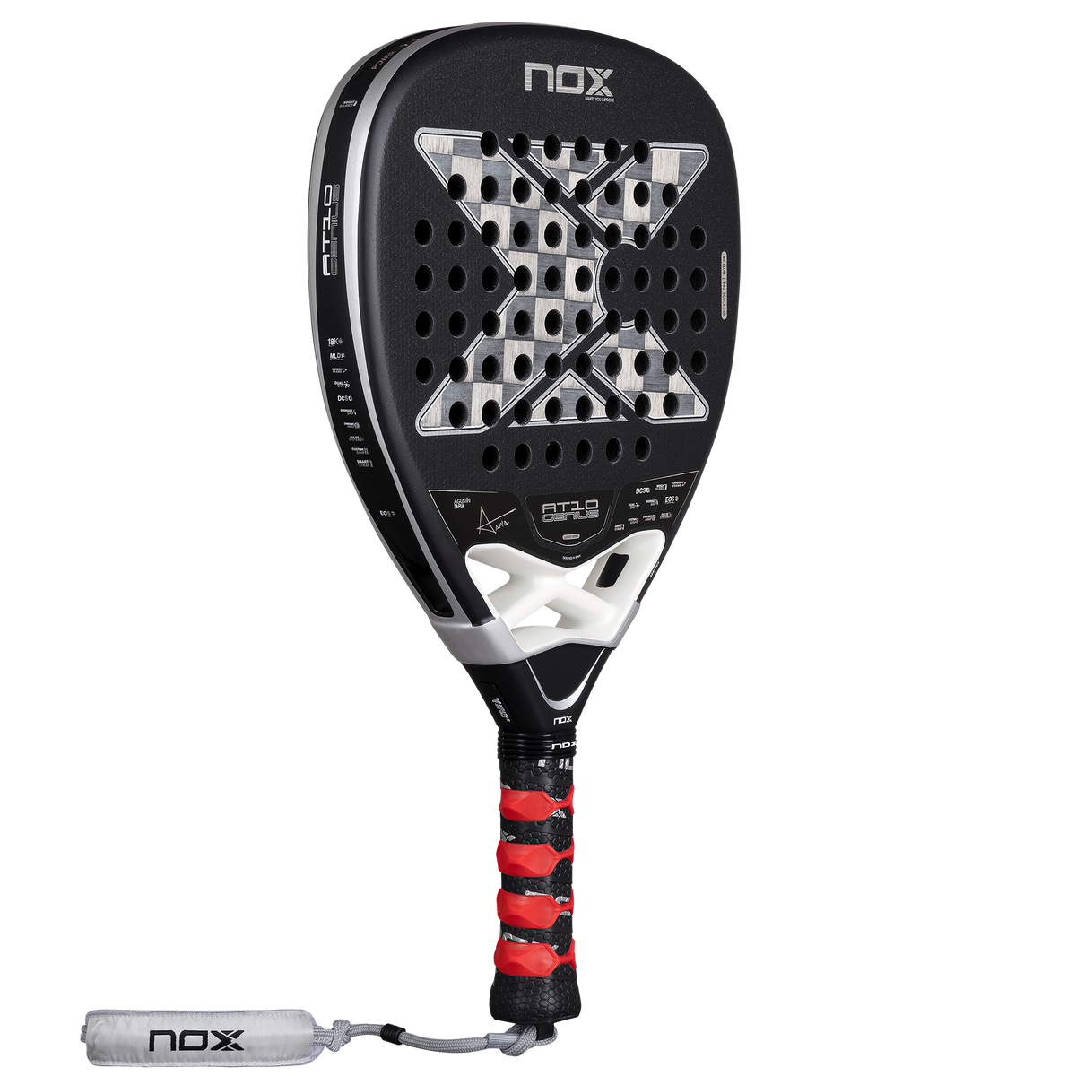 NOX AT10 Luxury Genius Attack 18K Alum by Agustín Tapia