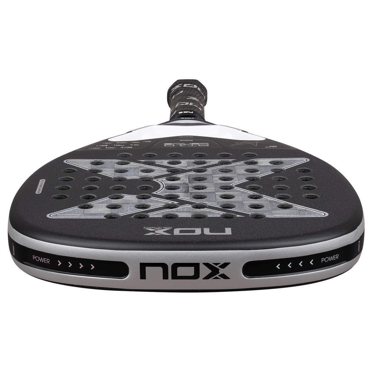 NOX AT10 Luxury Genius Attack 18K Alum by Agustín Tapia