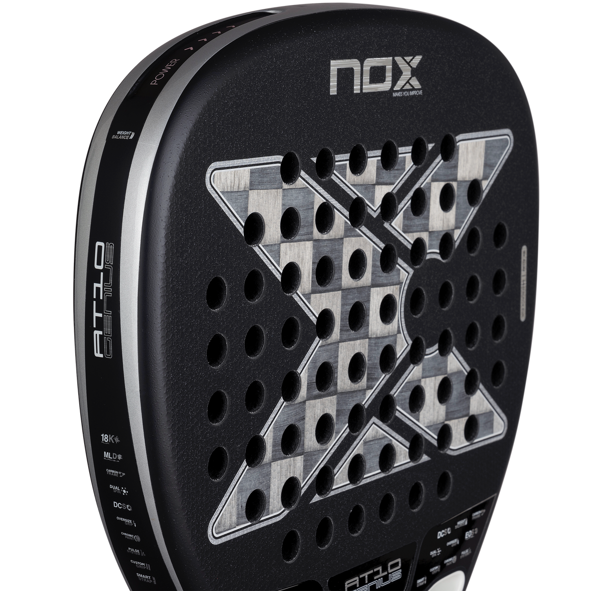 NOX AT10 Luxury Genius Attack 18K Alum by Agustín Tapia