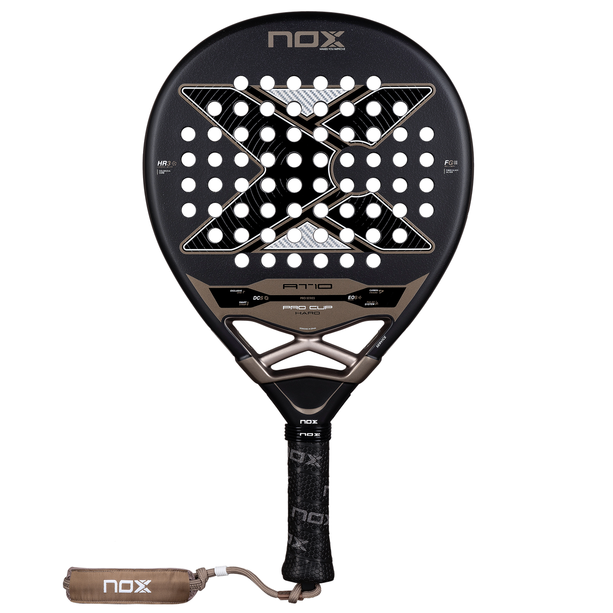 NOX AT10 Pro Cup HARD by Agustín Tapia