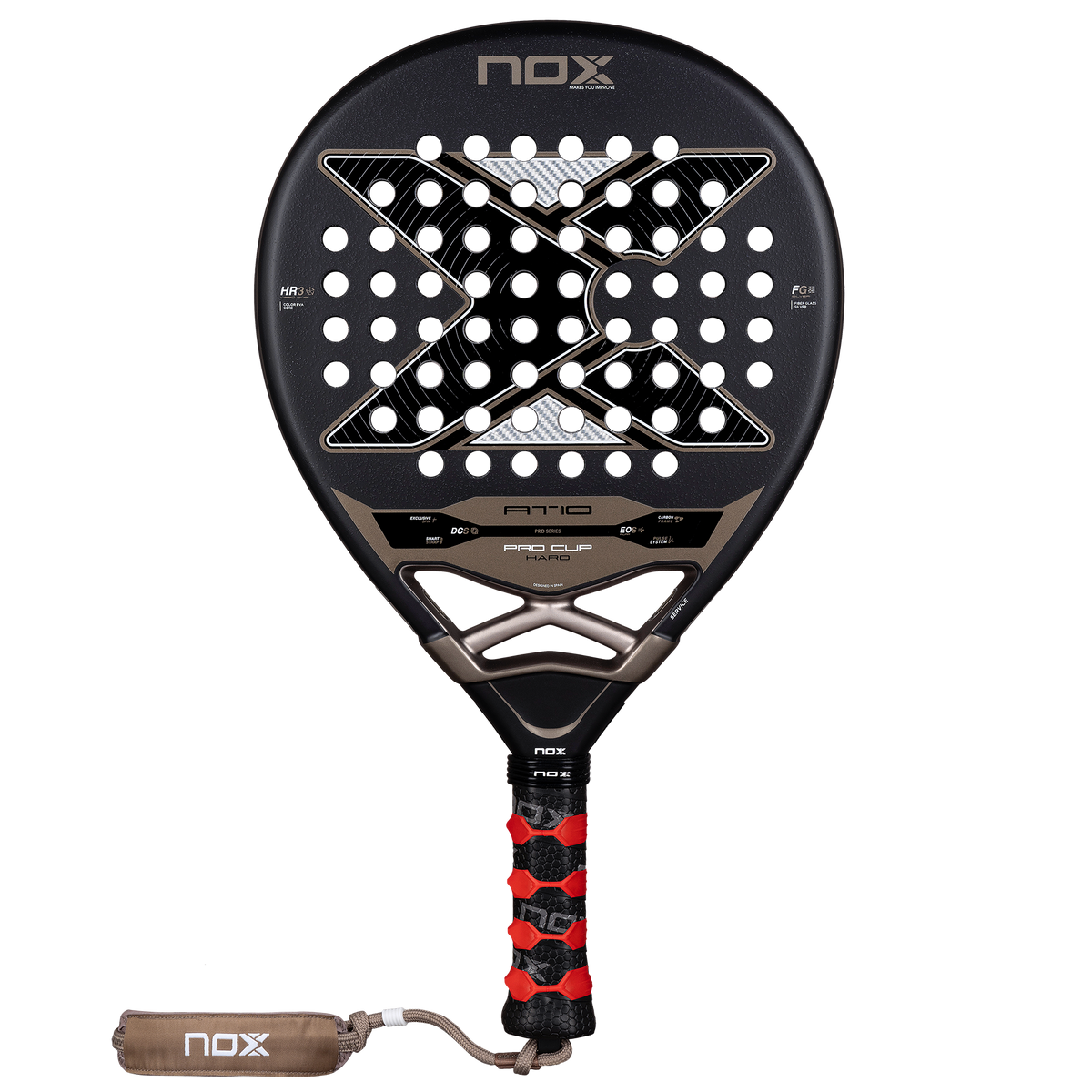 NOX AT10 Pro Cup HARD by Agustín Tapia