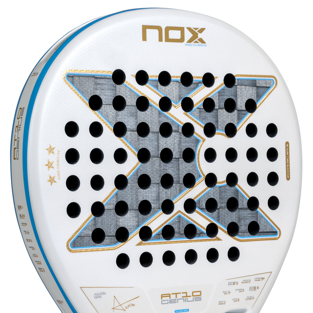 NOX AT10 Genius 18K Alum Argentina Exclusive Edition by Agustín Tapia