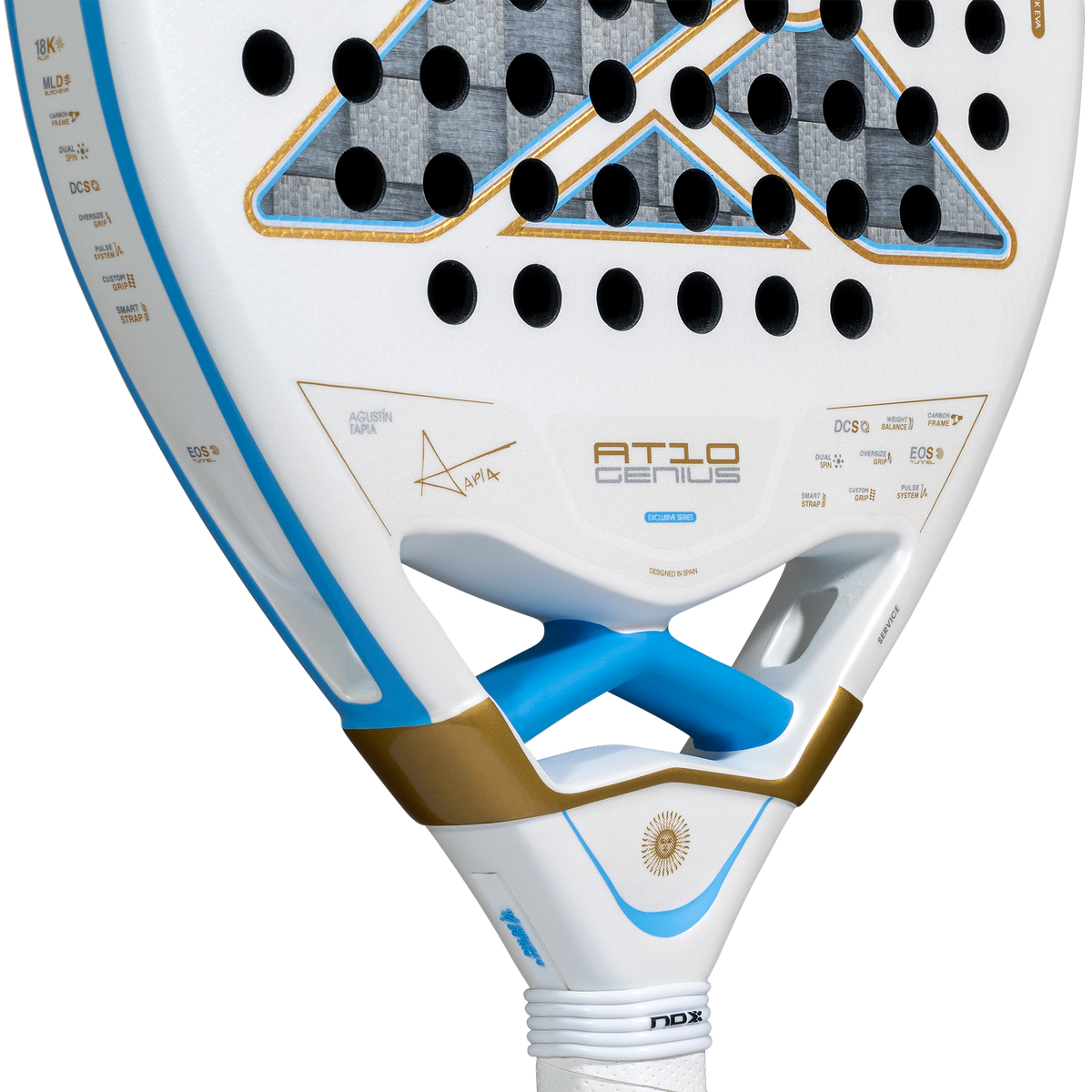 NOX AT10 Genius 18K Alum Argentina Exclusive Edition by Agustín Tapia