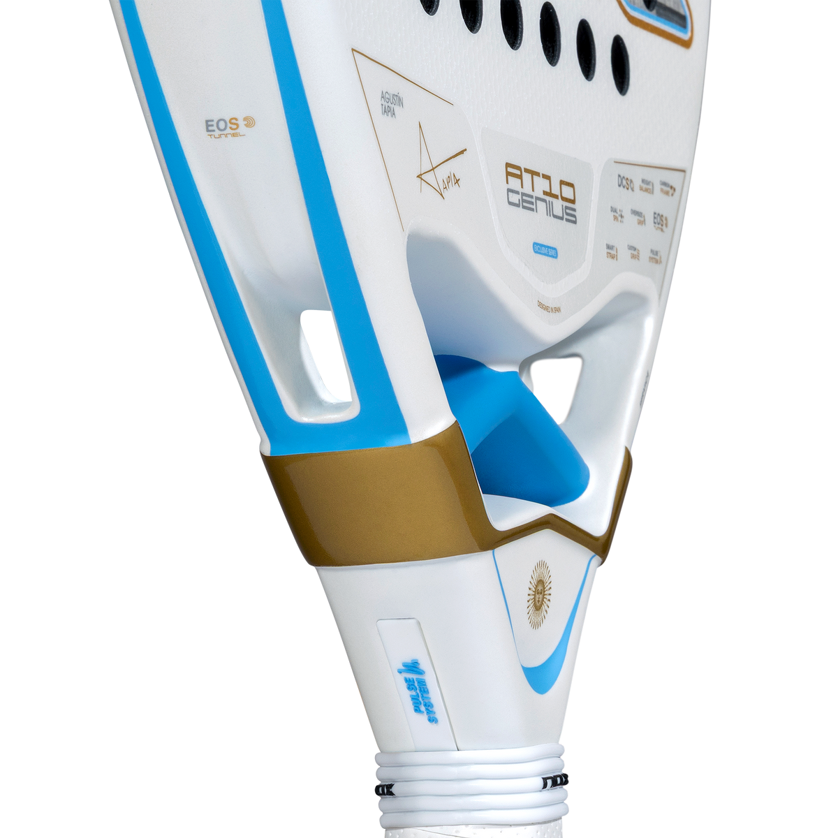 NOX AT10 Genius 18K Alum Argentina Exclusive Edition by Agustín Tapia