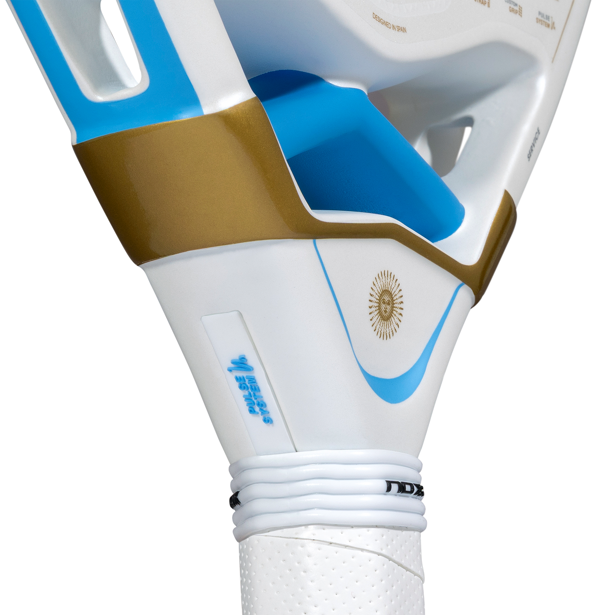 NOX AT10 Genius 18K Alum Argentina Exclusive Edition by Agustín Tapia